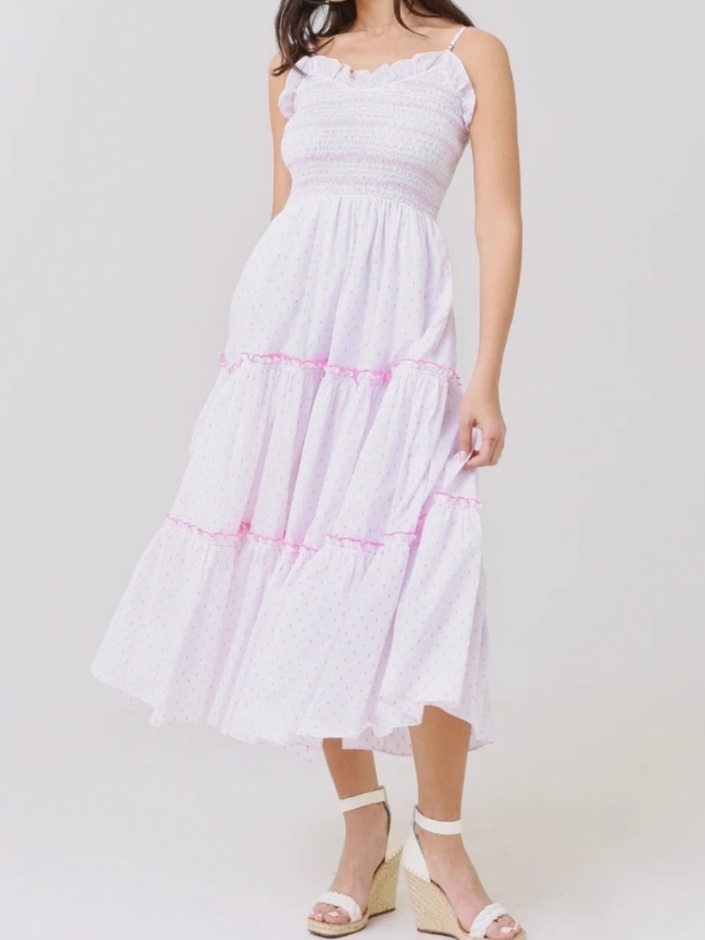 Hunter Bell Clara Maxi Dress New York